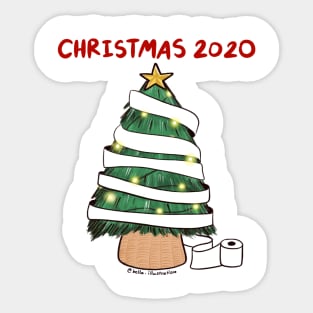 Christmas 2020 Sticker